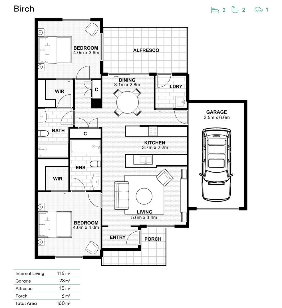 Corner Villa with Space to Relax