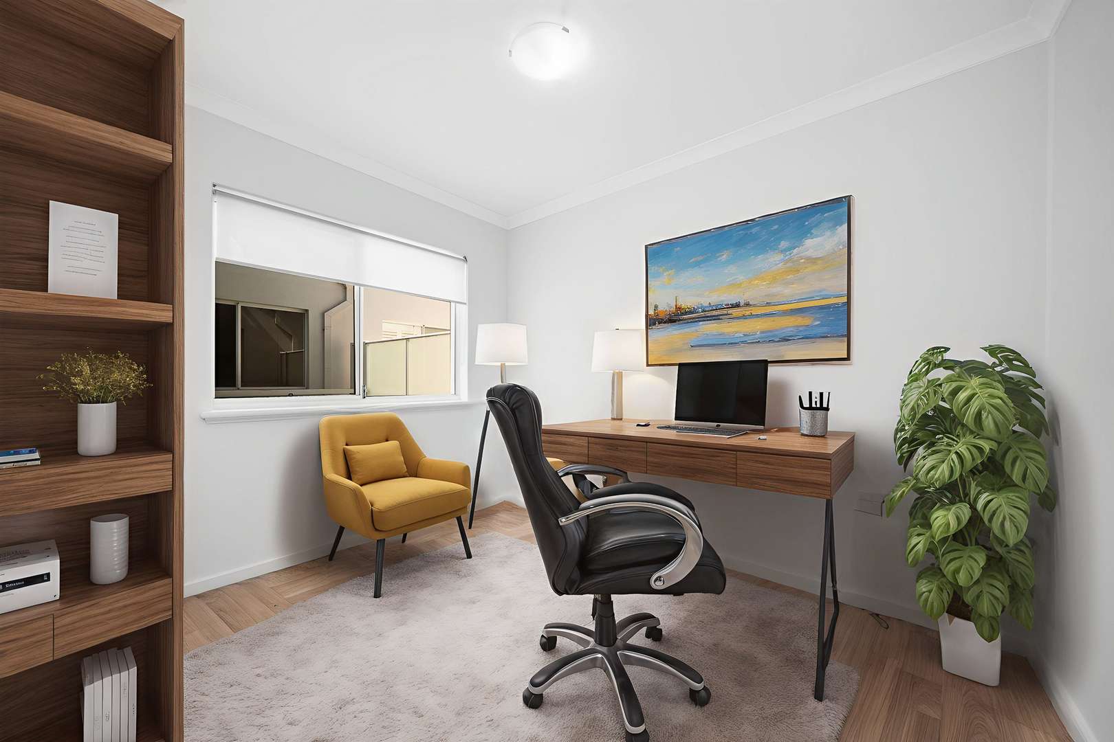 Elevated position in the heart of the village