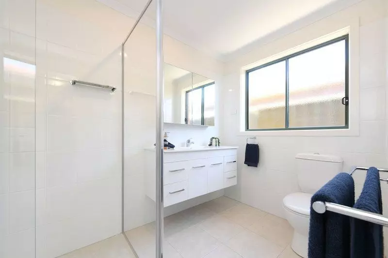 Stunning modern interior renovations in this spacious contemporary unit.