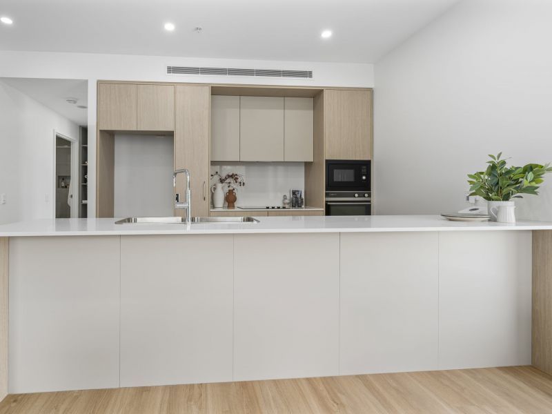 Luxury living immersed in calming bushland surrounds