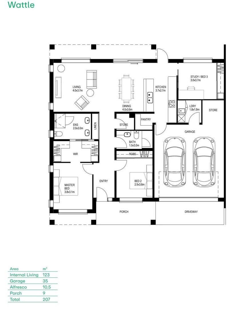 New Designer Home Close to Beaches and Village Essentials