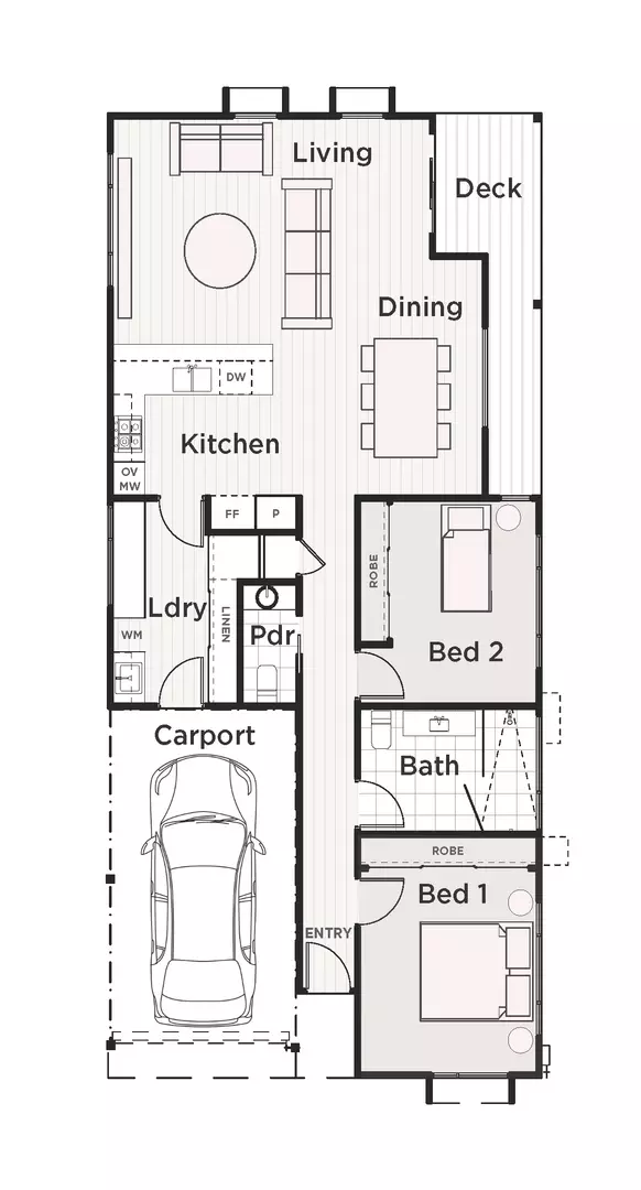 Contemporary Living, Simply Seamless – The Seattle SX