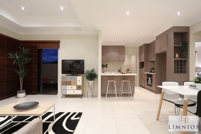 Spacious End Villa