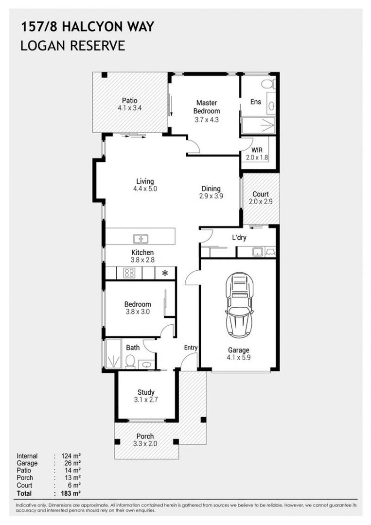 Site 157 - Established Rosevale