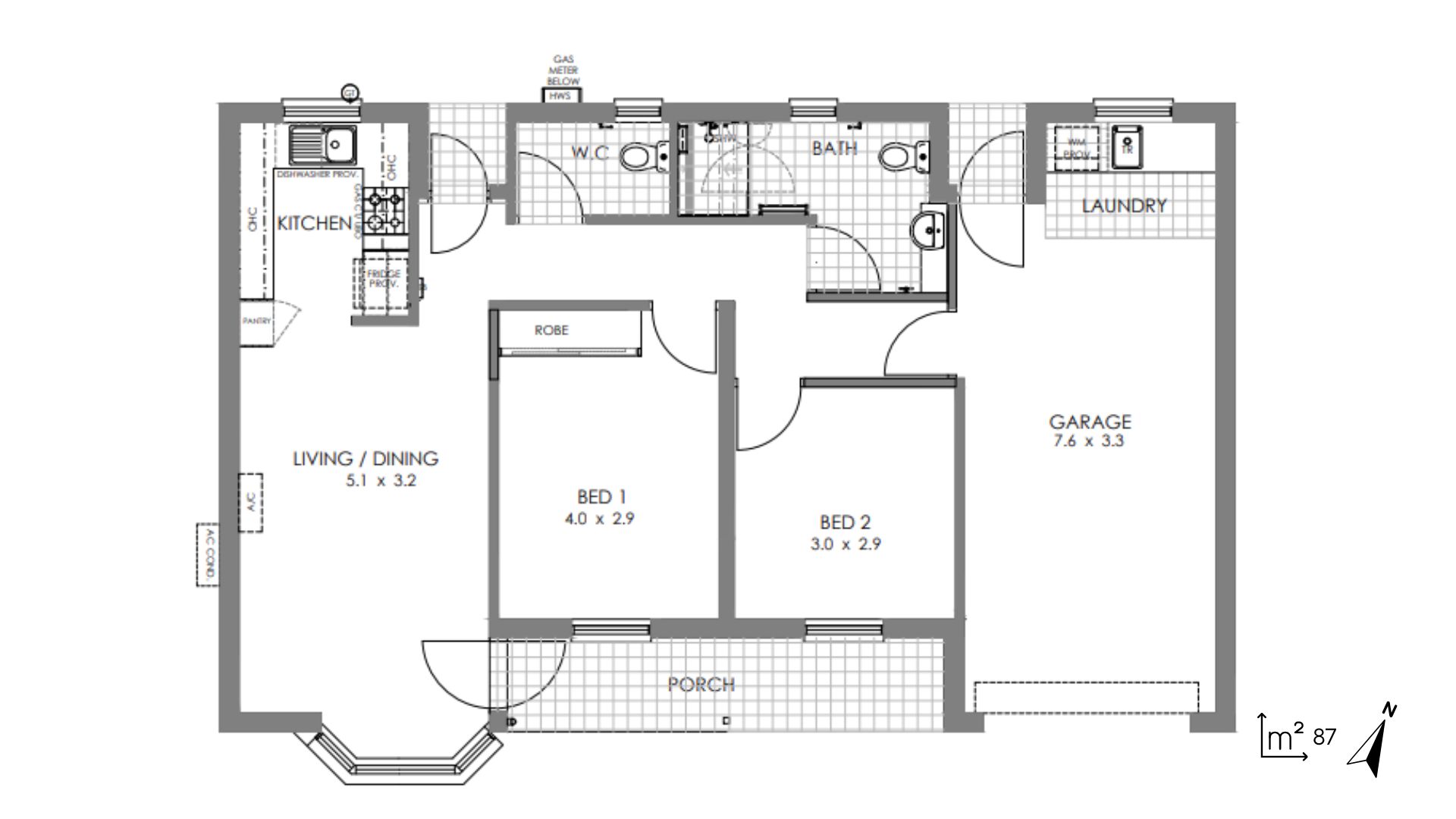 Easy City-Fringe Retirement Living with ECH