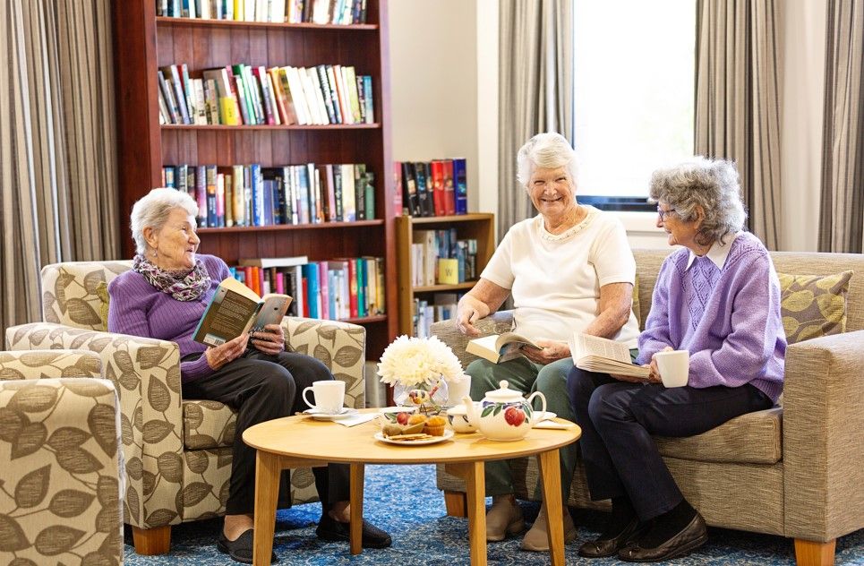 Bolton Clarke Carrington Village - Retirement Living