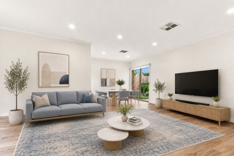Stylish, Renovated 2-Bedroom Villa