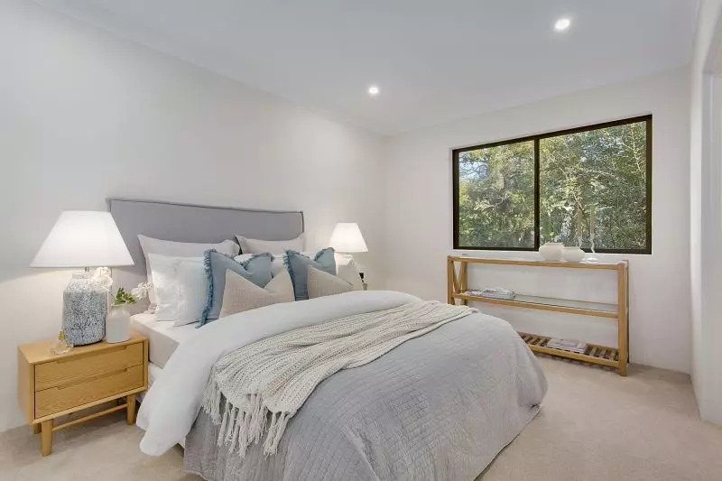 North-facing three-bedroom unit