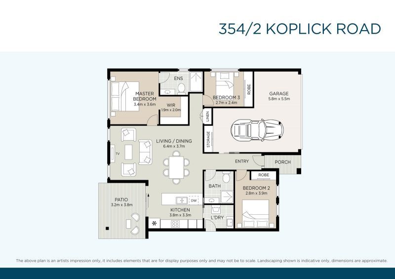 Three Bedroom Haven - Spacious Living!