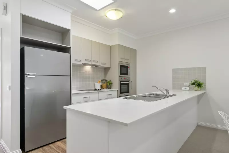 Stylish Villa with Fresh Updates and Leafy Courtyard