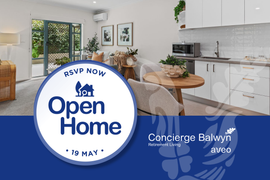 Concierge Balwyn - Open Home