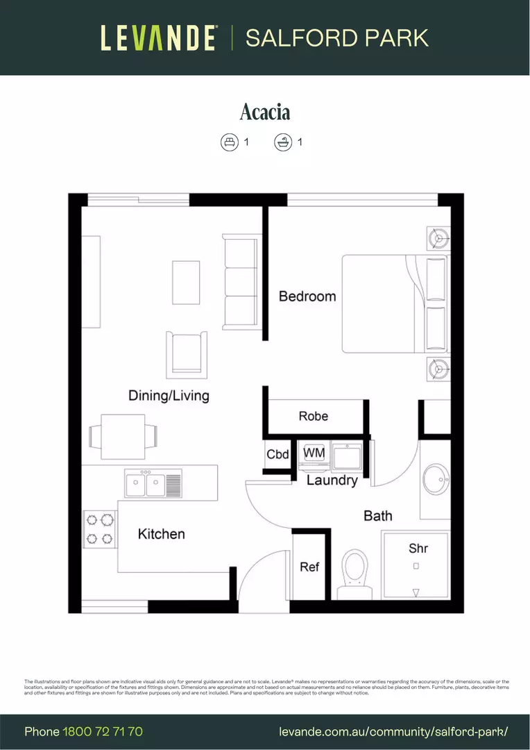 One Bedroom | Villa 139