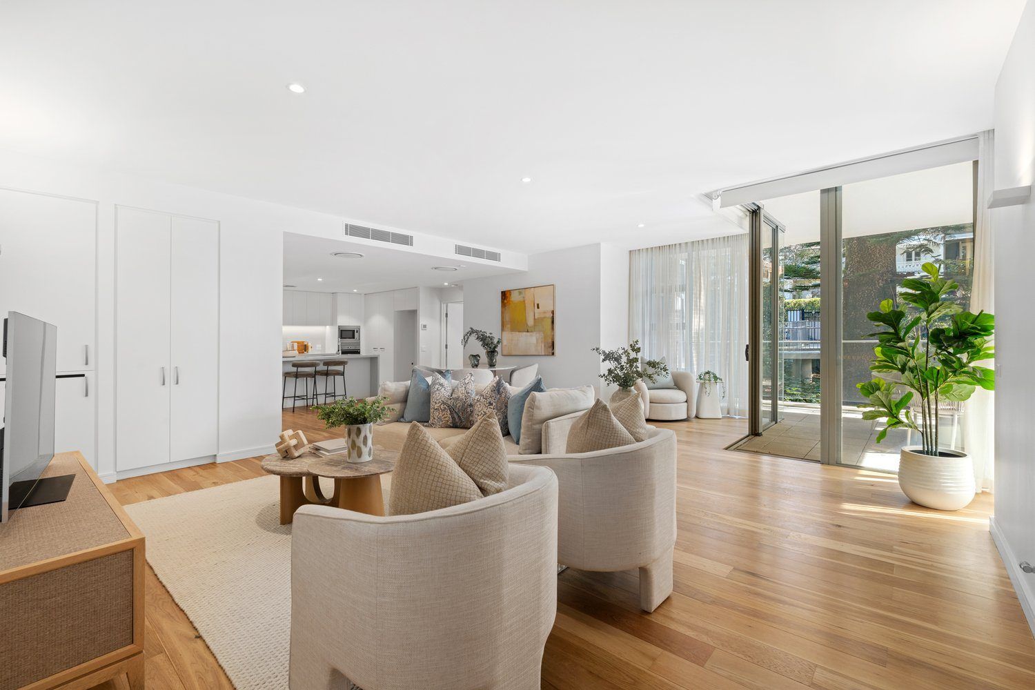 Three-Bedroom Apartment at The Terraces