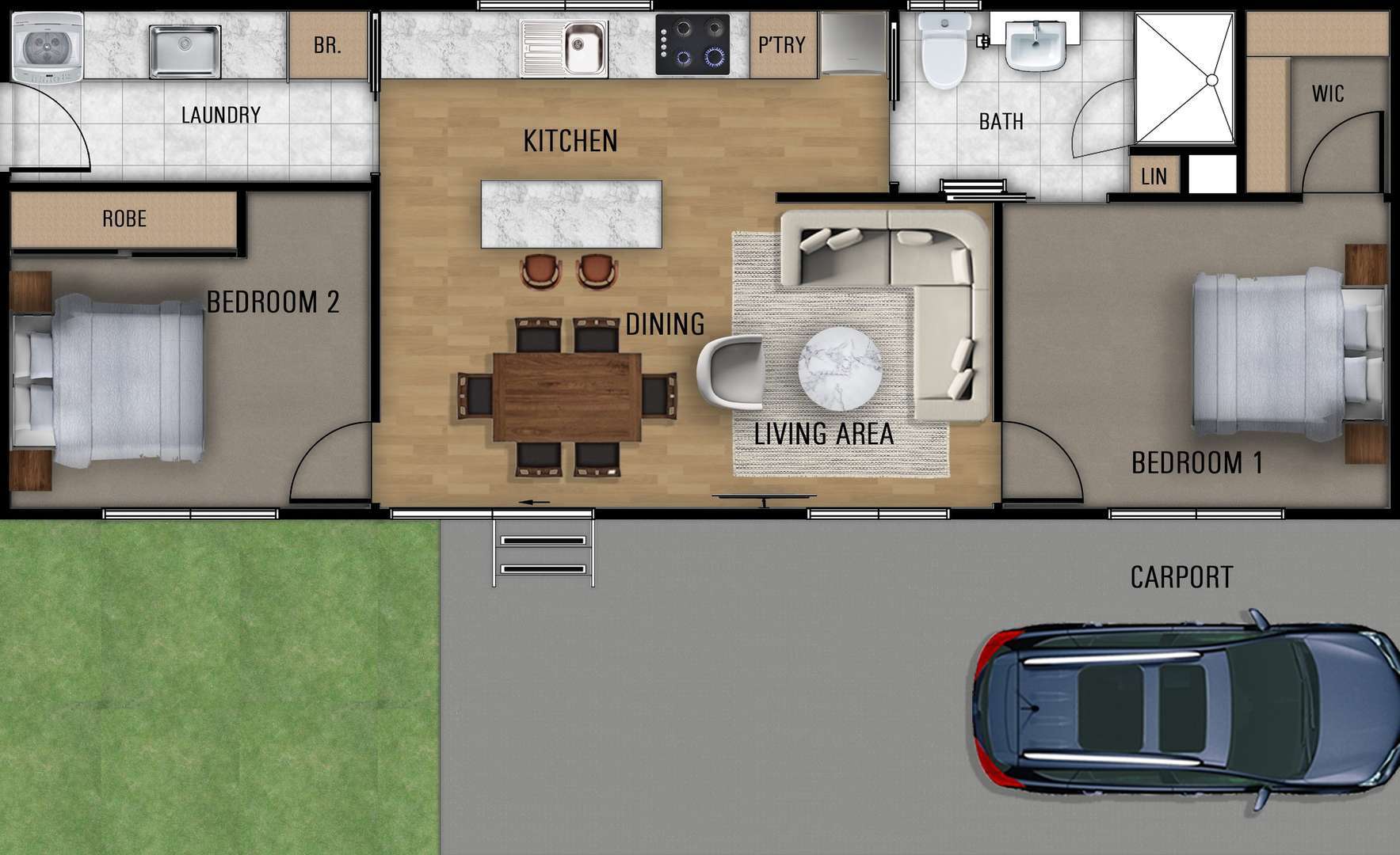 Ballarat Lifestyle Village - Stage 3 Homes