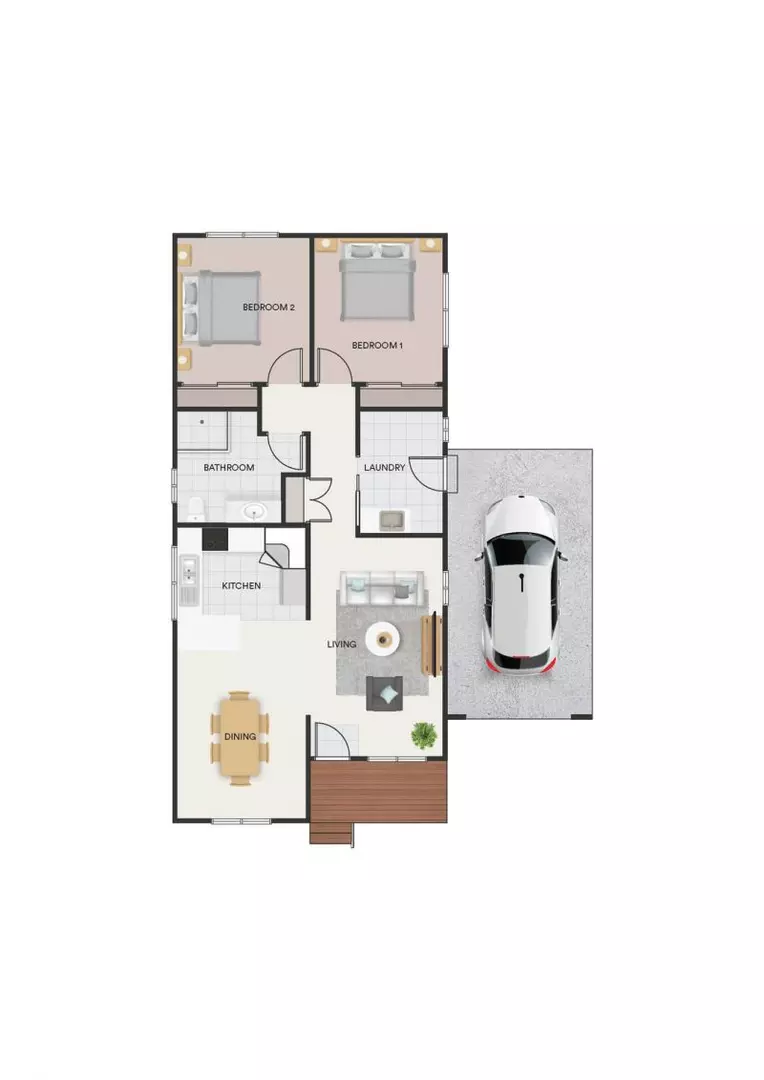 Lifestyle Communities Seasons - A welcoming two‑bedroom home at the heart of the community