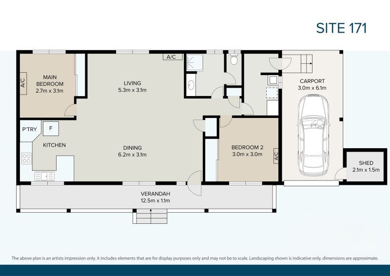 Spacious Design with Peaceful Location