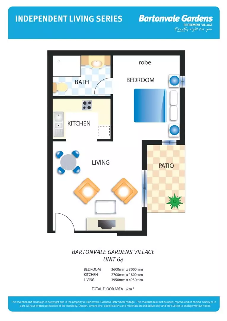 Live in this lovely unit while accessing the level of support you need when you need it!