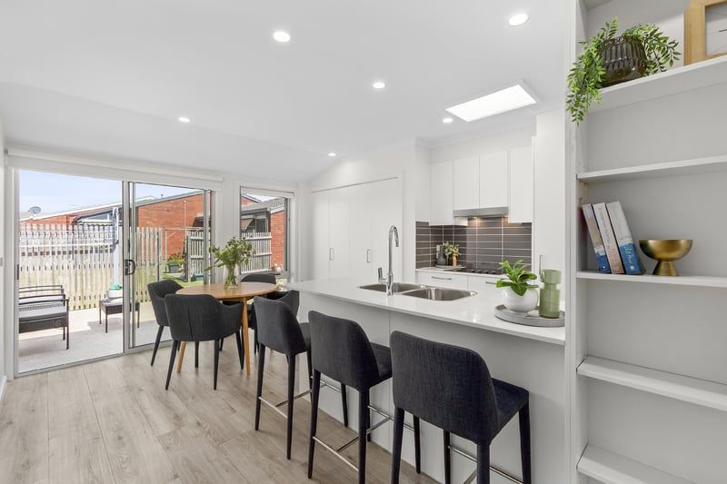 Modern Light-Filled Unit with Study and Stylish Finishes