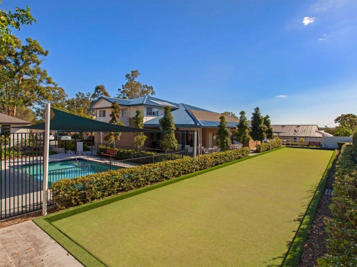 Oak Tree Retirement Village Boronia Heights - SANDPIPER DESIGN - 2 Bedroom + 1 Bathroom