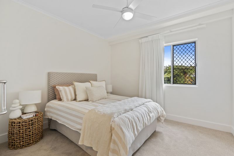 Light-filled ground-level two-bedroom apartment