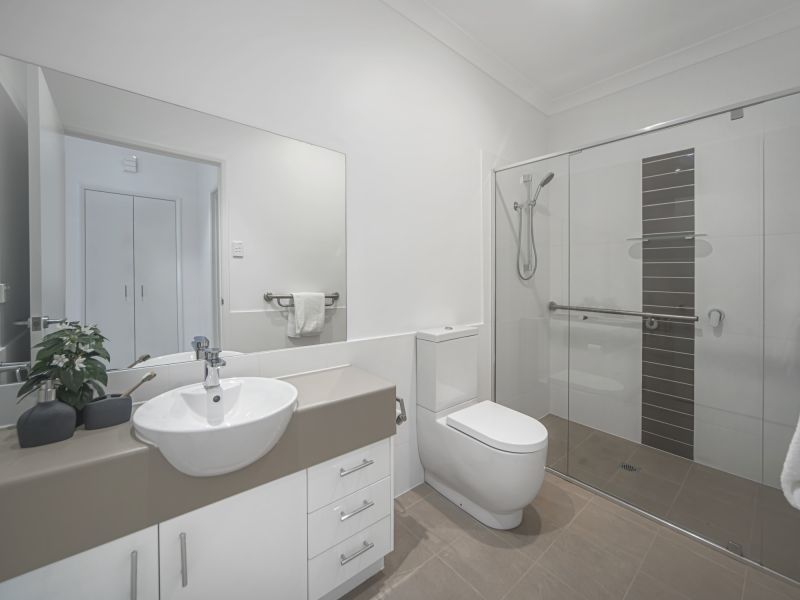 Elegant and spacious two-bedroom + study villa