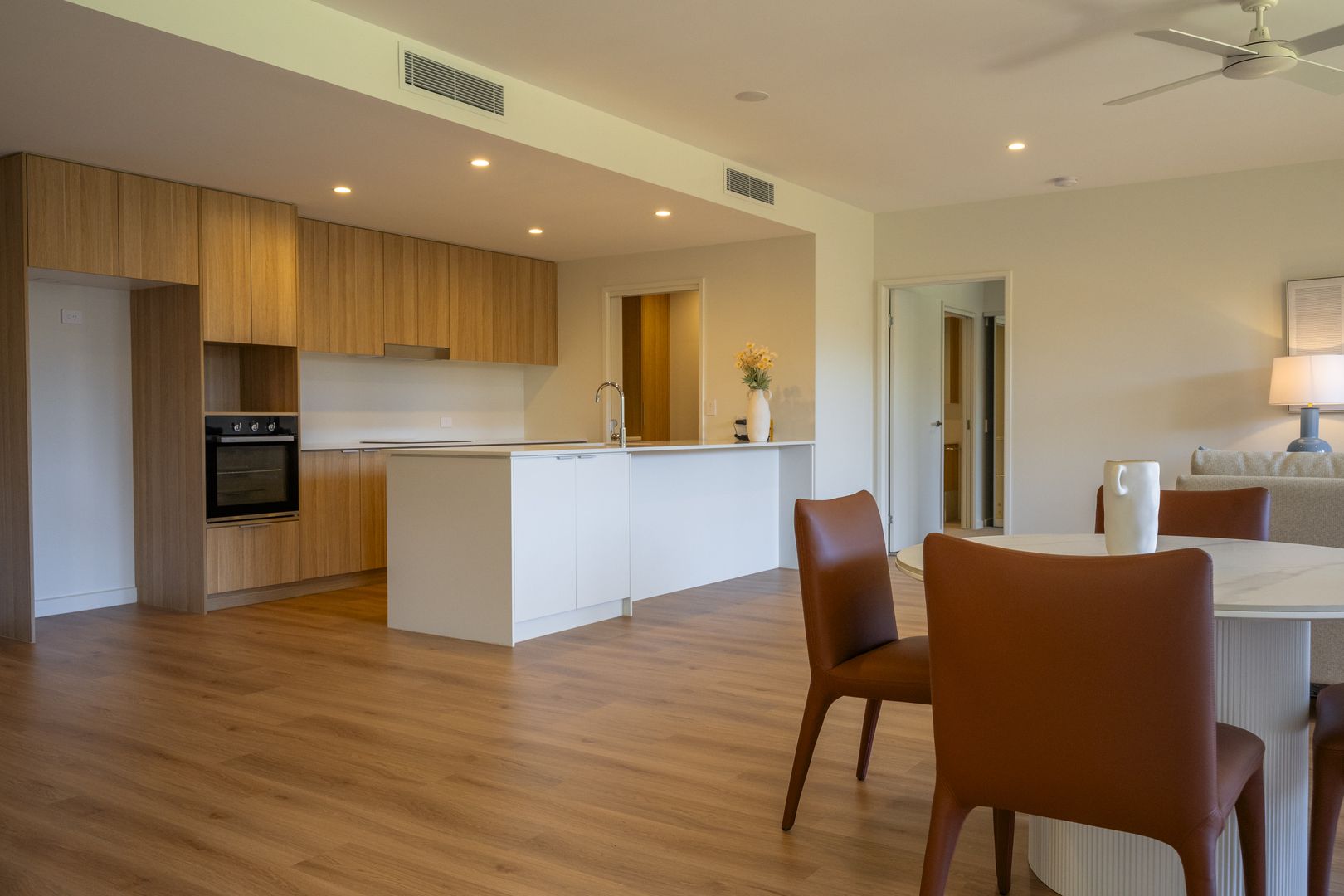 Prime Position with views down the Golf Course Fairway