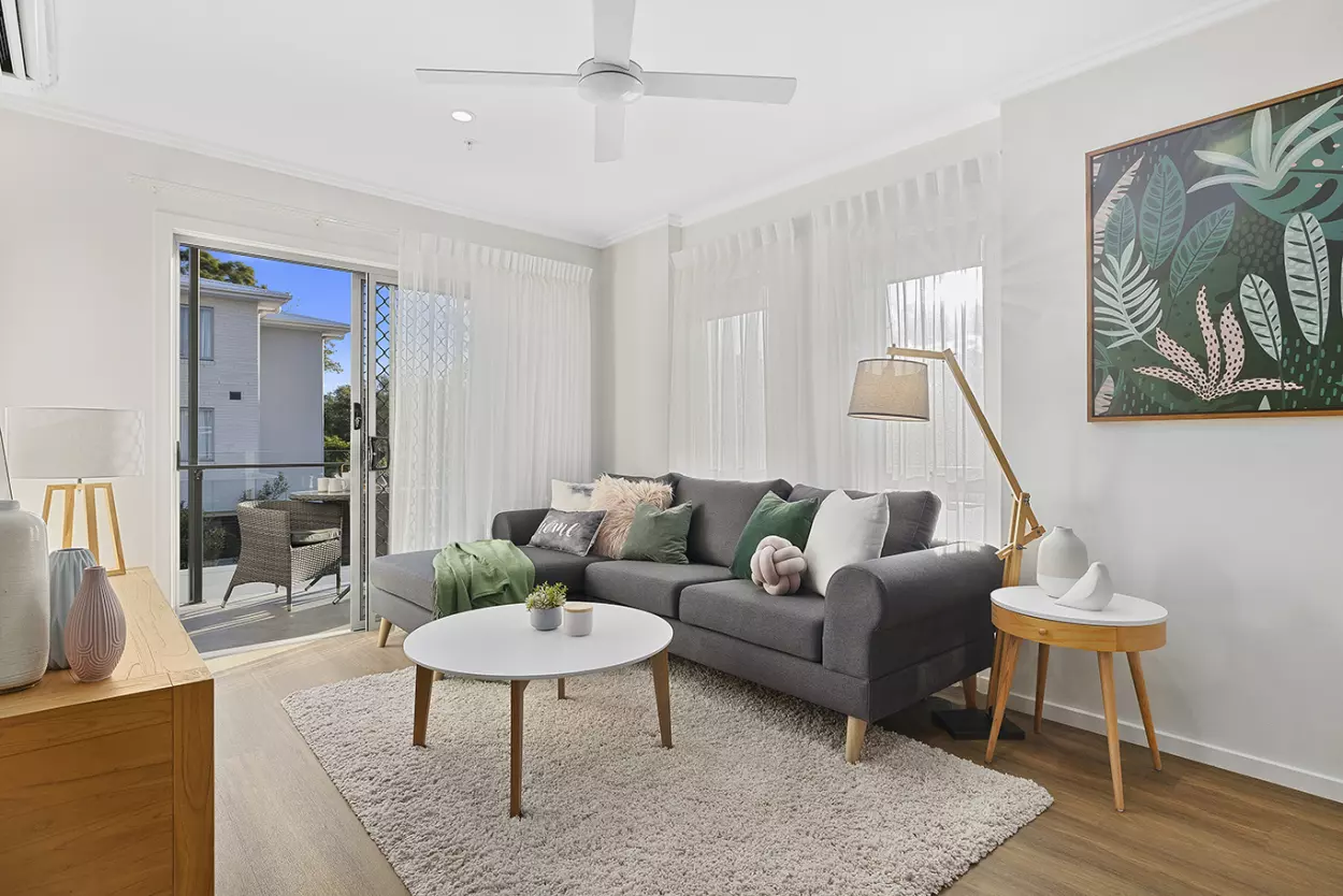 State-of-the-art two bedroom self-contained apartment