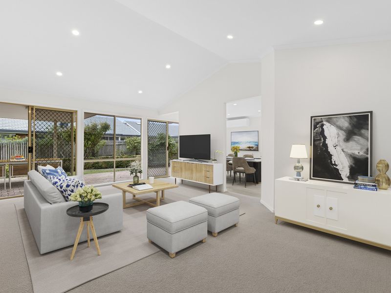 Relaxed Living, Modern Style