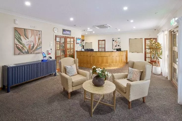 Clive Burdeu Aged Care Service - Churches of Christ 