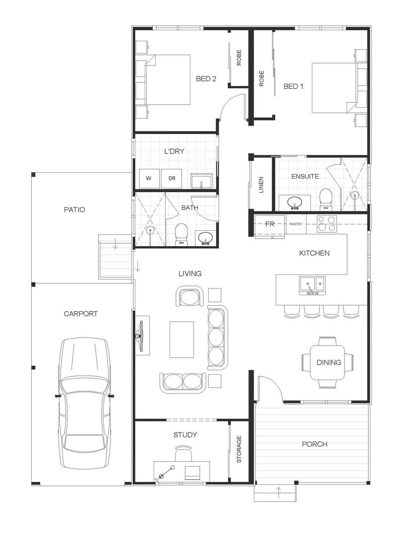 Experience contemporary living at its finest with the Dalton.