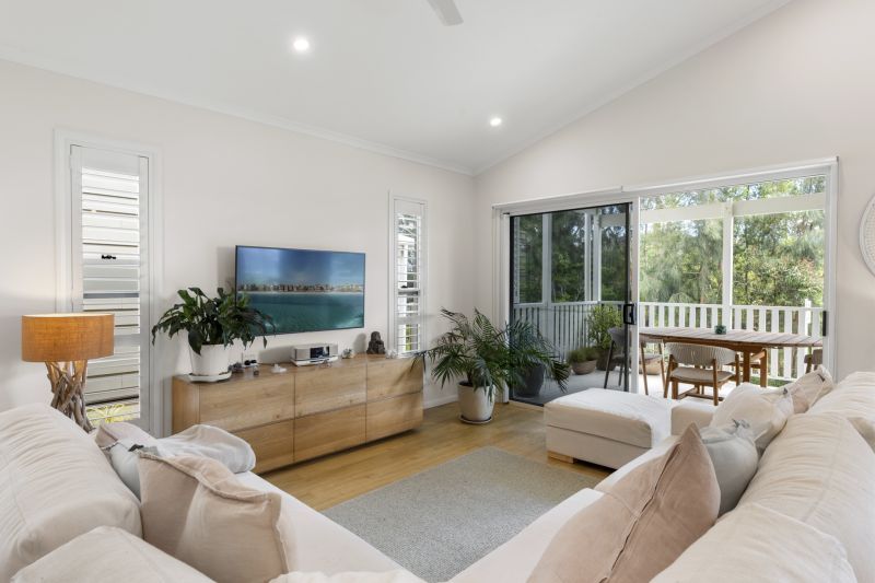 Stunning home with beautiful outlook and water views