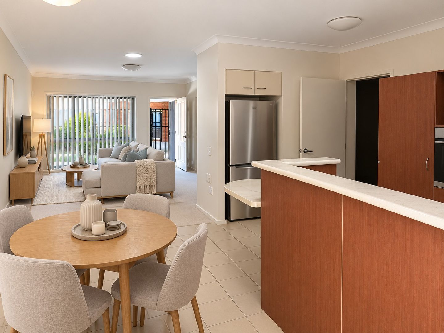 Ready now - Relaxed low maintenance living