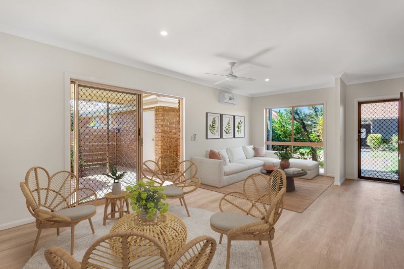 Upcoming modern 2-bedroom plus large study