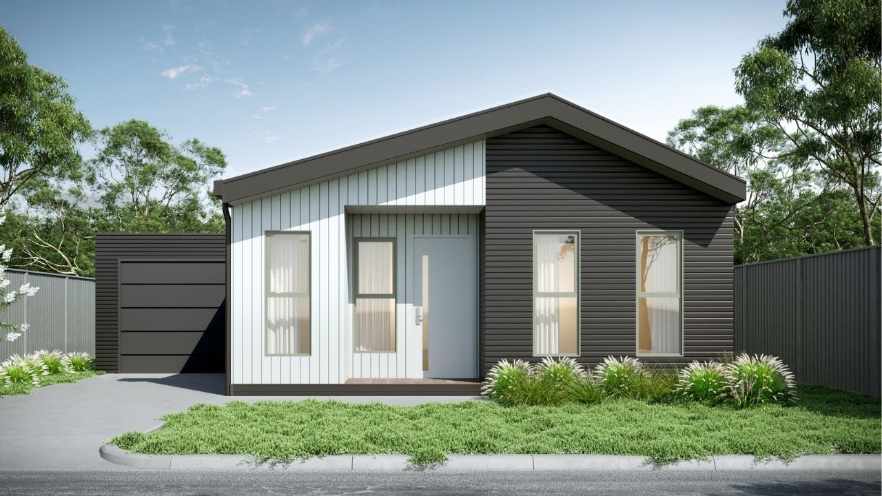 Make the most of a modern and spacious open-plan design in the Camden - Lot 48.