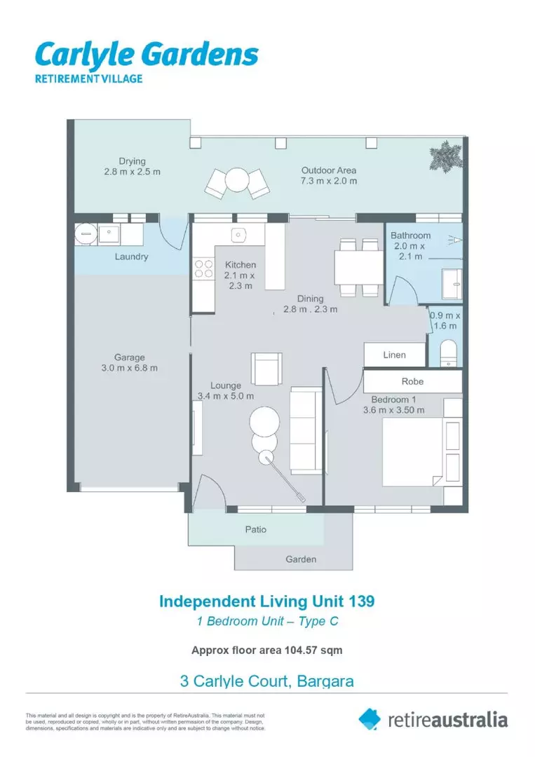 Garden views and coastal breeze!