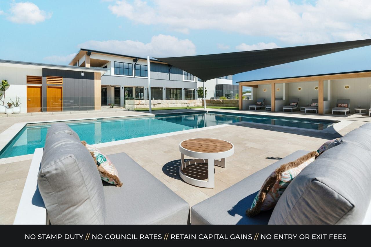 Resort style living at the brand new Lusso Estate