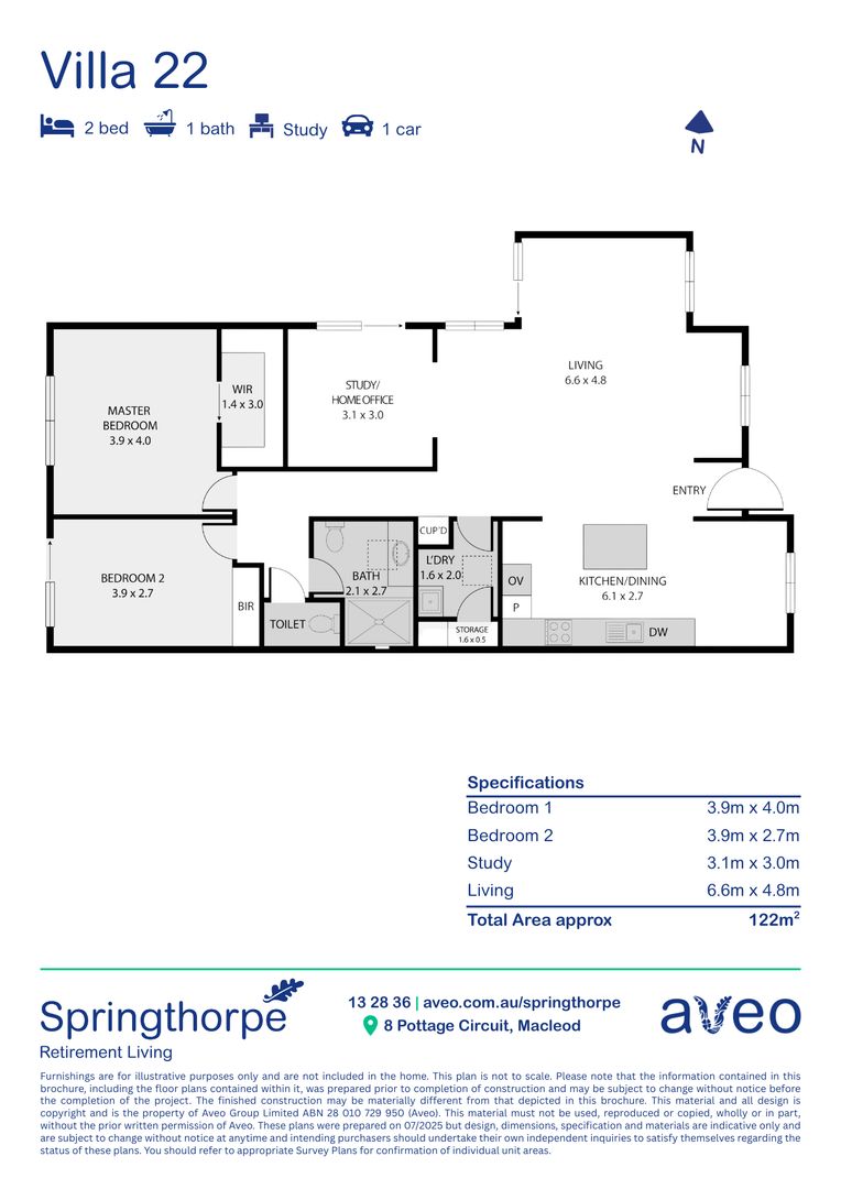 22/8 Pottage Circuit Macleod, VIC 3085
