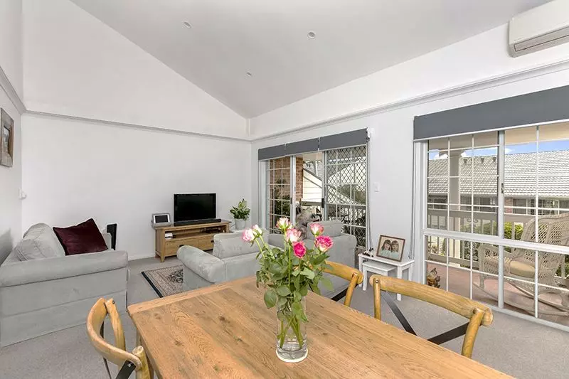 Ideally located overlooking the village and clubhouse