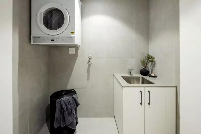 Luxe open-plan 1-bedroom apartment
