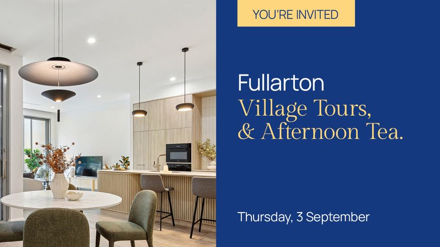 Join us for a guided Tour of Living Choice Fullarton