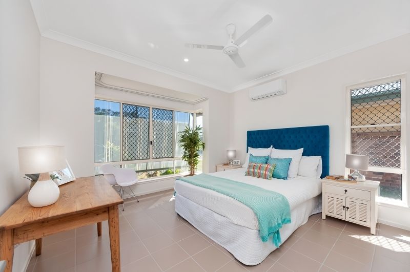 Two-bedroom villa with garage