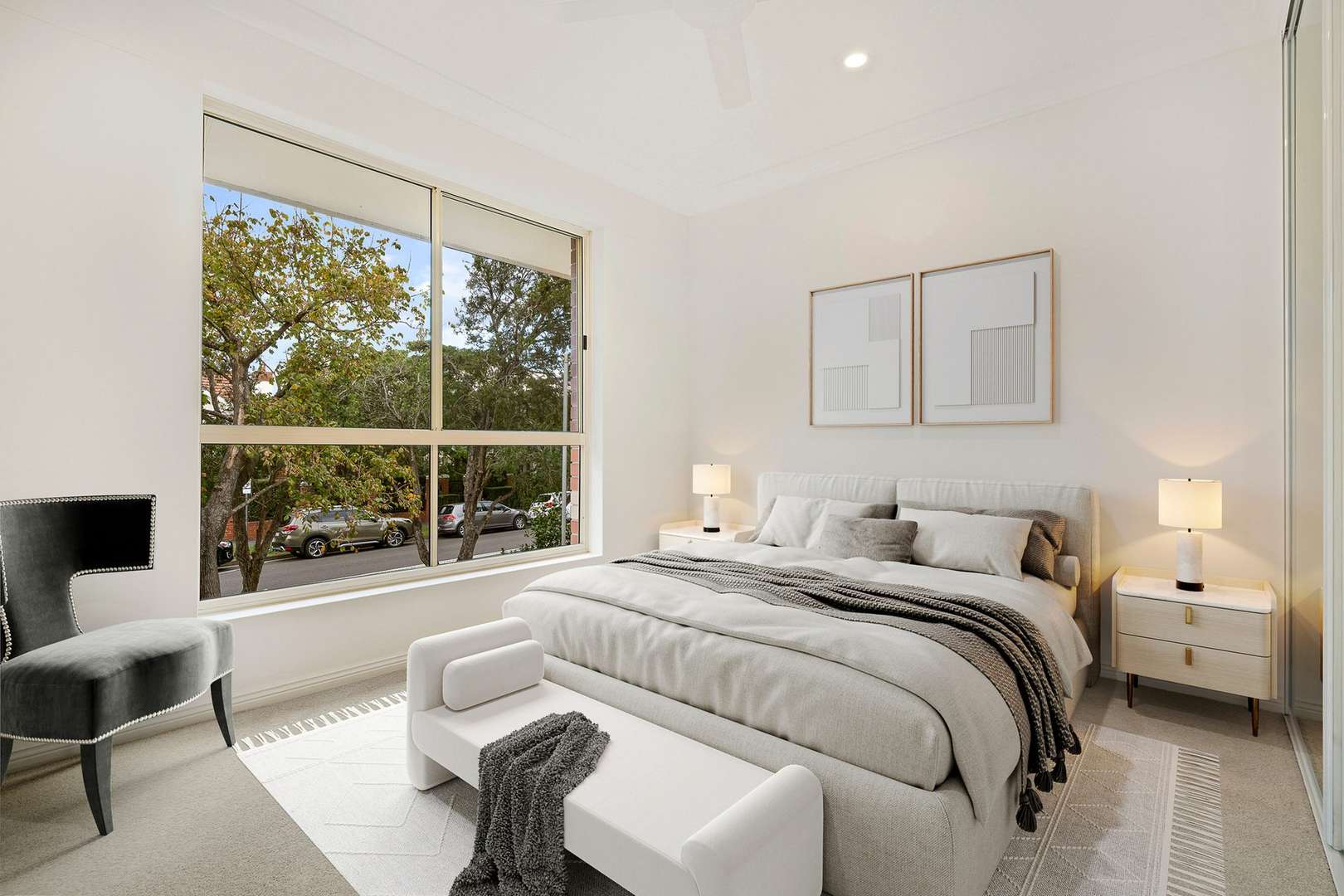 Sunny North Facing Two-Bedroom Apartment