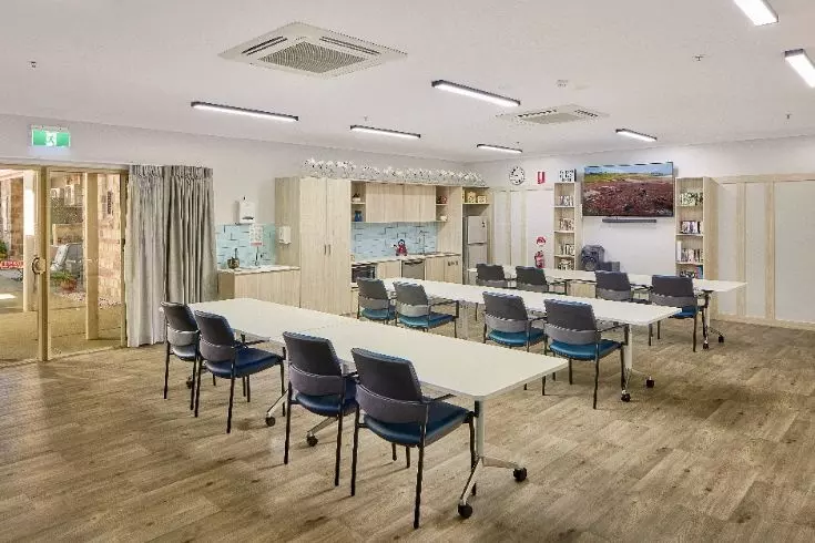 Clive Burdeu Aged Care Service - Churches of Christ 