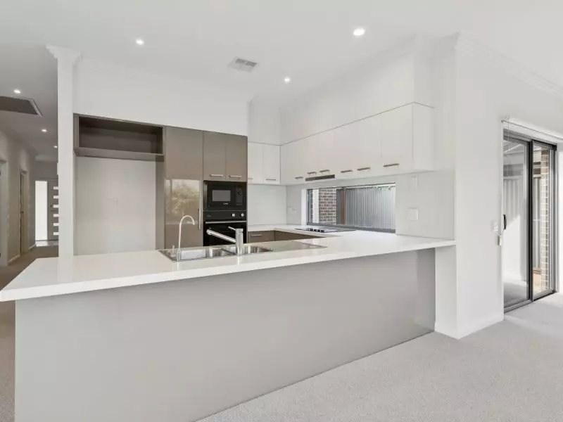 AVAILABLE NOW - 'The Botanical' light-filled 3br villa with double garage