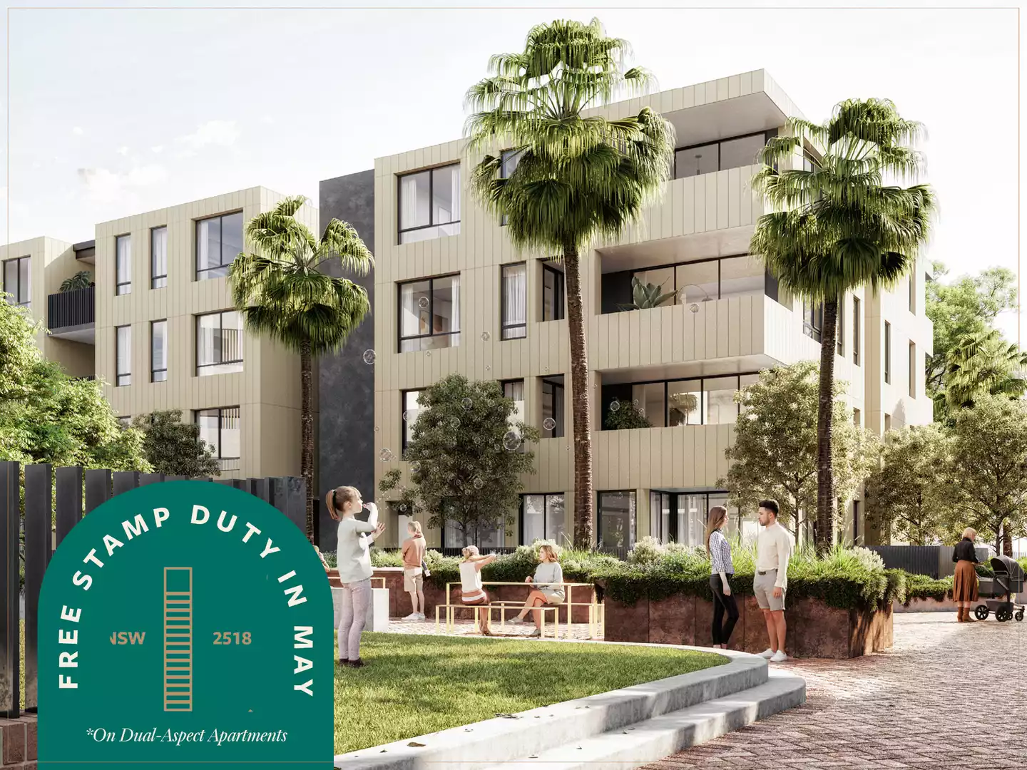FREE STAMP DUTY on Dual Aspect Apartments Until 31st May 2026