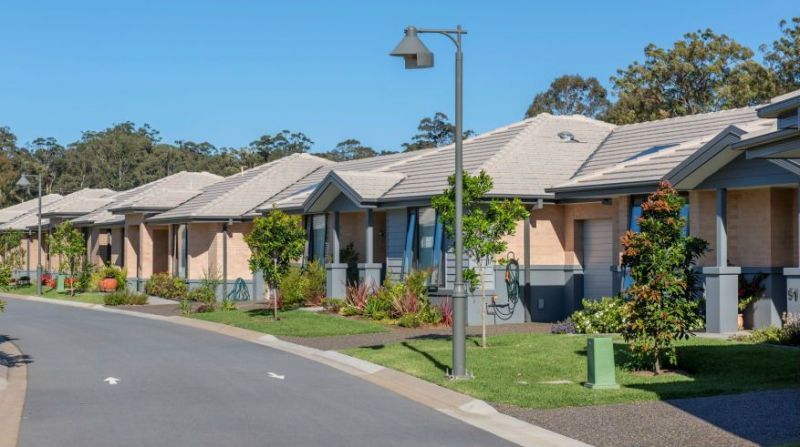 Spacious Two-Bedroom Villa in  Welcoming Retirement Community