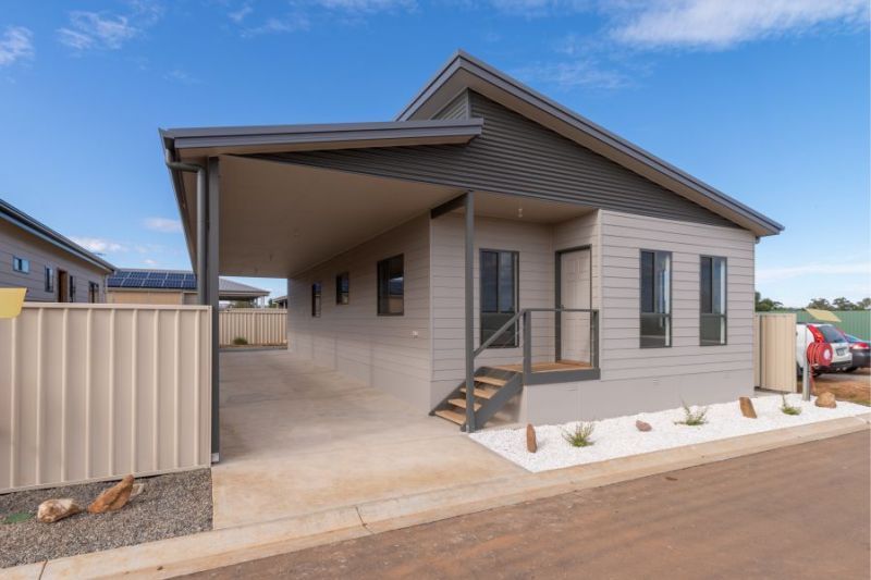 Site 206 New home - price reduced!