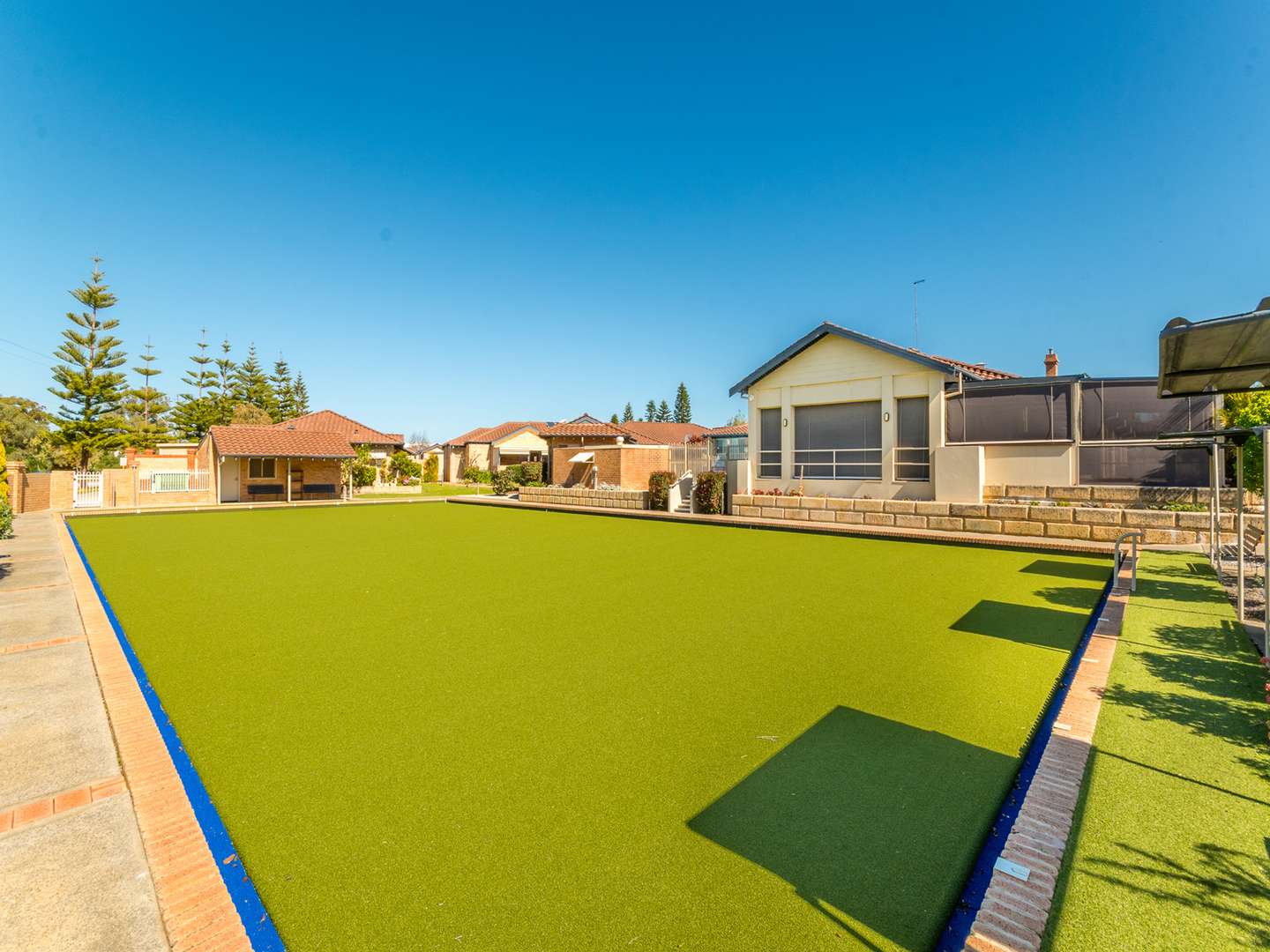 Ideally located and refreshed two bedroom villa