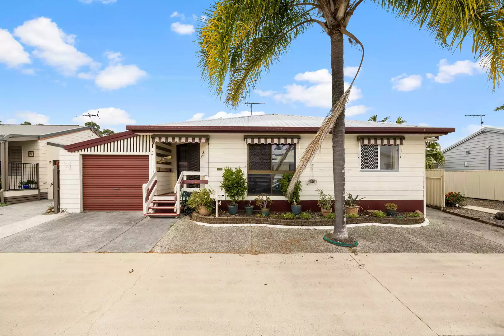 Great Find in Rustic Court