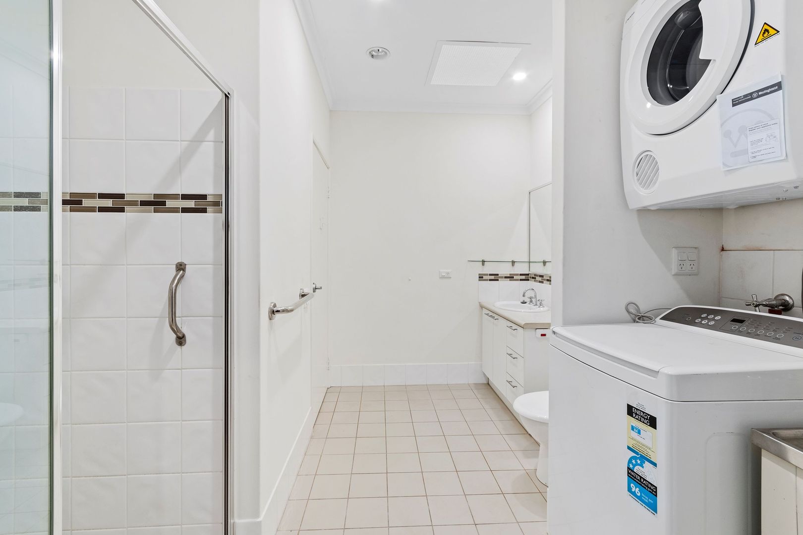 Modern two bedroom unit available now